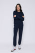 Jenna-Luxe Fleece Crew